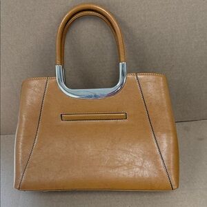 Elegant Tan Handbag